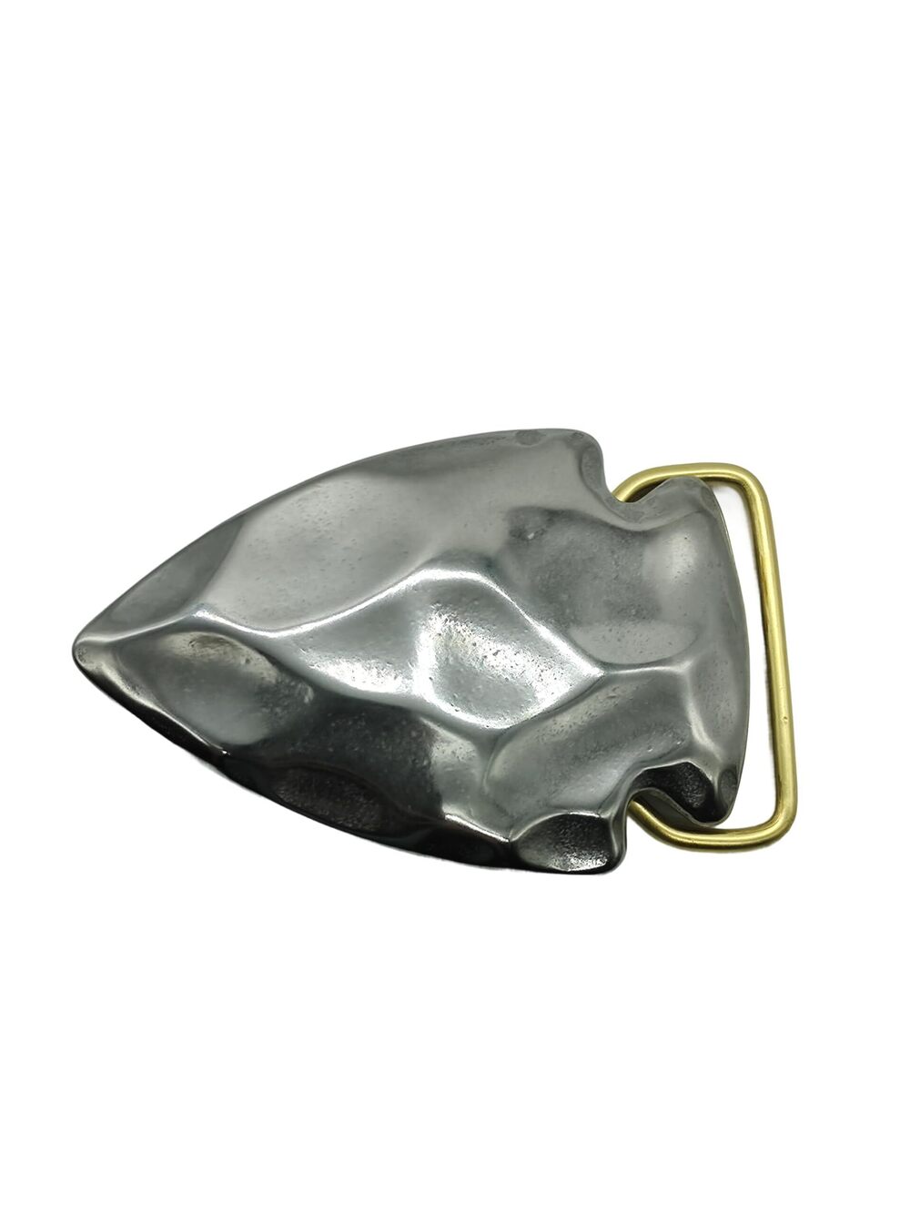 7626 Vintage Arrowhead Belt Buckle, 1.5 Inch Width, Antique Silver Belt